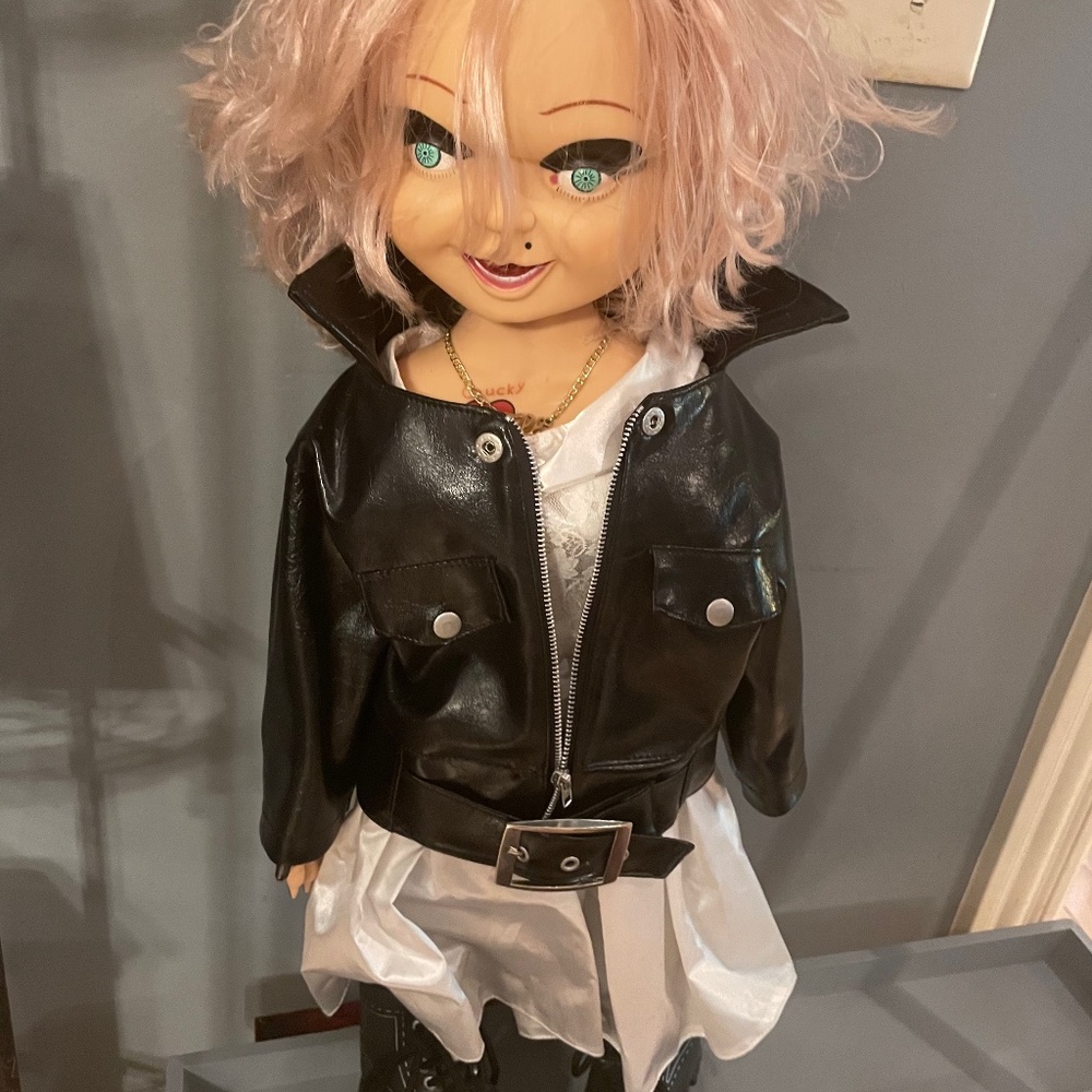 Bride of Chucky Tiffany Doll.